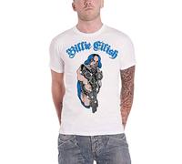 Billie Eilish - T-Shirt # M Unisex White # Bling