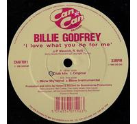 Billie Godfrey - I Love What You Do For Me - Billie Godfrey 12"