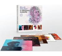 Billie Holiday – 5 Álbumes Originales – CD – Edición en caja