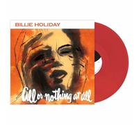 Billie Holiday - All Or Nothing At All - Vinyle Rouge [Vinilo]