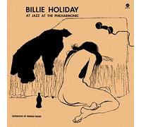 Billie Holiday - At Jazz at the Philharmonic + 4 Bonus - 180 Gr [Vinilo]