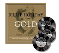 Billie Holiday - Billie Holiday - Gold - 60 Original Classics [3CD Set]