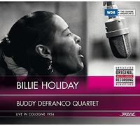 Billie Holiday & Buddy Defranco Qua Live in Cologne, (Vinyl) (Importación USA)