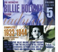Billie Holiday - Complete 1933