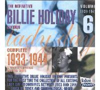 Billie Holiday - Complete 1933