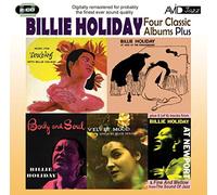 Billie Holiday - Four Classic Albums Plus