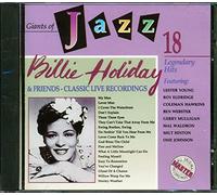 Billie Holiday - Giants of Jazz: Classic Live Recordings
