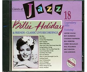 Billie Holiday - Giants of Jazz: Classic Live Recordings