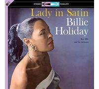 Billie Holiday - Lady in Satin (Cd Digipak Included) [Vinilo]