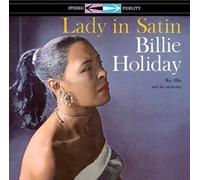 Billie Holiday Lady in Satin (CD) Album Digipak (Importación USA)