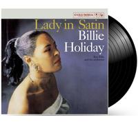 Billie Holiday Lady in Satin (Vinyl) 12" Album