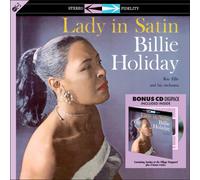 Billie Holiday Lady in Satin (Vinyl) 12" Album with CD (Importación USA)
