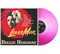 Billie Holiday - Lover Man - Magenta Colored Vinyl