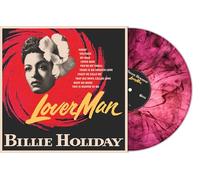Billie Holiday - Lover Man - Magenta Marble Colored Vinyl