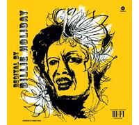 Billie Holiday - Recital by Billie Holiday - 180 Gram + 1 Bonus [Vinilo]