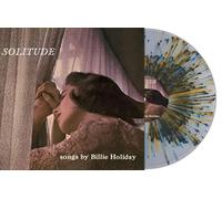 BILLIE HOLIDAY - SOLITUDE (COLOR CLEAR MULTICOLOR RED SPLATTER) -LP [Vinilo]