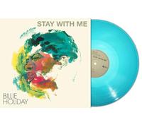BILLIE HOLIDAY - STAY WITH ME (COLOR TURQUOISE) -LP [Vinilo]
