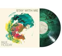 BILLIE HOLIDAY - STAY WITH ME (COLOR TURQUOISE MARBLE) -LP [Vinilo]