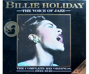Billie Holiday - The Complete Recording 1933-1940