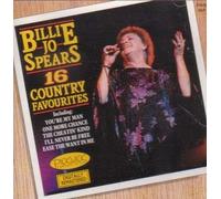 BILLIE JO SPEARS - 16 COUNTRY FAVOURITES CD SWEDISH PICKWICK 1988