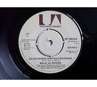 BILLIE JO SPEARS Silver Wings and Golden Rings 7" vinyl