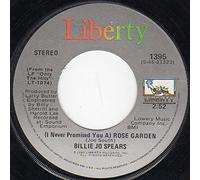 BILLIE JO SPEARS - your good girl's gonna go bad /( i never promised you a) rose garden 45 rpm single