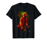Billie Joe Armstrong Green Day Advertencia En Vivo Por Andy Willsher Camiseta