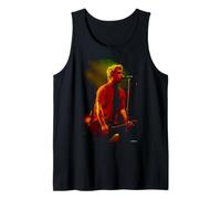 Billie Joe Armstrong Green Day Advertencia En Vivo Por Andy Willsher Camiseta sin Mangas