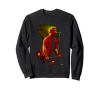 Billie Joe Armstrong Green Day Advertencia En Vivo Por Andy Willsher Sudadera