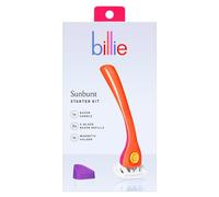 Billie Kit de afeitado para mujer - Maquinilla de afeitar para mujer + 2 recambios de maquinilla de afeitar de 5 cuchillas + soporte magnético - Sunburst