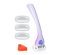 billie Kit de afeitado para mujer - Maquinilla de afeitar para mujer + 4 recambios de maquinilla de afeitar de 5 cuchillas + soporte magnético - DreamPop