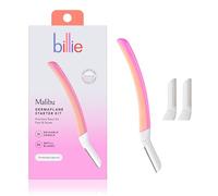 Billie Kit de iniciación de maquinilla de afeitar Dermaplaning Malibu