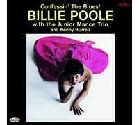 Billie Poole Confessin' the Blues/The Junior Mance Tr (Vinyl) (Importación USA)
