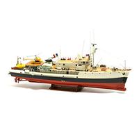 Billing Boats- Calypso Ocean Research Vessel Barco Kit de Modelo, Color Ninguno. (B560)