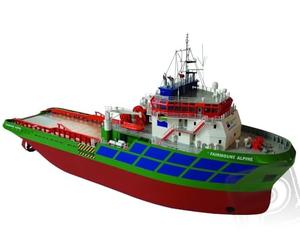 Billing Boats Barcos de facturación B506 1: 75 Escala Fairmount Alpine océano va Salvar Tira plástico Modelo