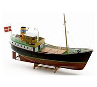 Billing Boats BB236 - Carli - escala 1:60 - Kit de montaje de madera y metal para montar con casco de plástico - RC (componentes NO incluidos)