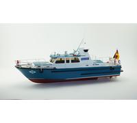 Billing Boats BB408 - WSP10 Passau - Barco Patrulla - 1:20 - Kit De Montaje - RC