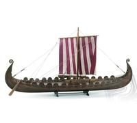 Facturación aplicada Model Kit - Viking Oseberg Long Boat - 1:50 de Escala - 720 - New