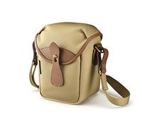 Billingham 72 - Bolsa para cámara pequeña (Lona Kaki, Cuero Bronceado)