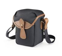 Billingham 72 Camera Bag 72 Bag Lona Negra/Cuero marrón