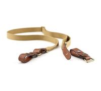 Billingham Correa de cintura + enganche caqui-tan