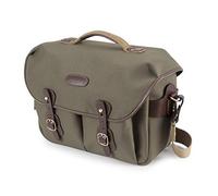 Billingham Hadley Large - Bolsa fotográfica color Verde/Chocolate