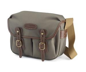 Billingham Hadley Pequeño FibreNyte salvia-chocolate