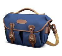 Billingham Hadley Small Pro Azul marino Fibrenyte/Chocolate