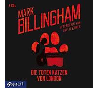 Billingham,Mark - Die Toten Katzen Von London