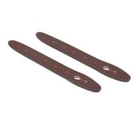 Billingham Tirantes delanteros Hadley sin coser chocolate