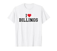 Billings - I Love Billings - Classic Camiseta