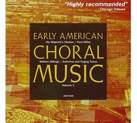 Billings Williams - Early American Choral Music, Vol.1