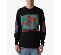 Billionaire Boys Club Astro Portrait Long Sleeve T-Shirt Negro