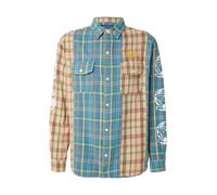 Billionaire Boys Club Camisa beige / azul claro / rojo / blanco Hombre Billionaire Boys Club S beige / azul claro / rojo / blanco